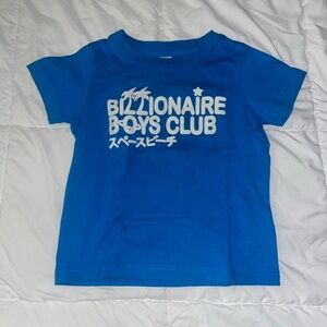 Billionaire Boys Club Vibrant Blue Kids Tee